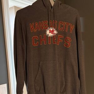 Majestic Brown Kansas City Chiefs Hoodie